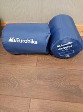 Eurohike Camper Compact Self Inflating Mat - Blue