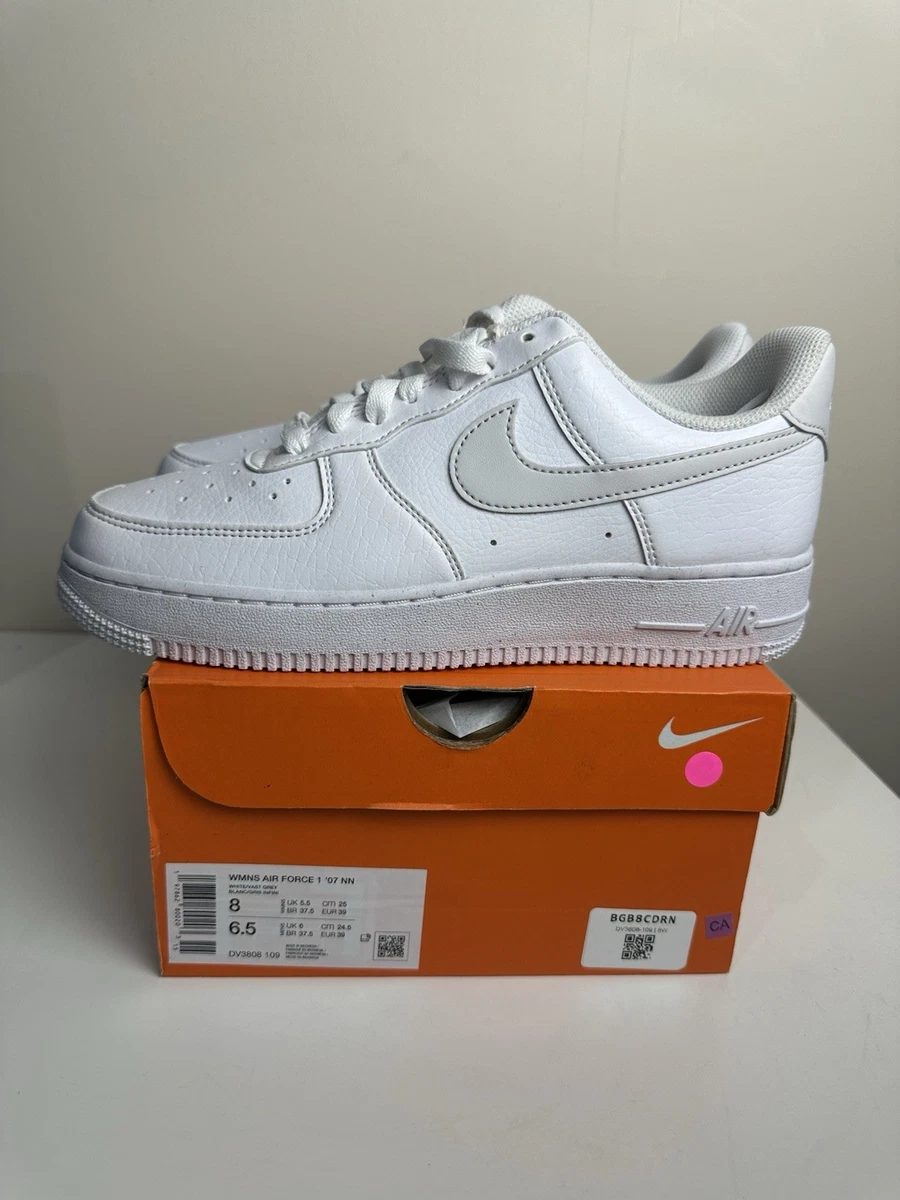 Nike Air Force 1 07 Low White for sale | eBay