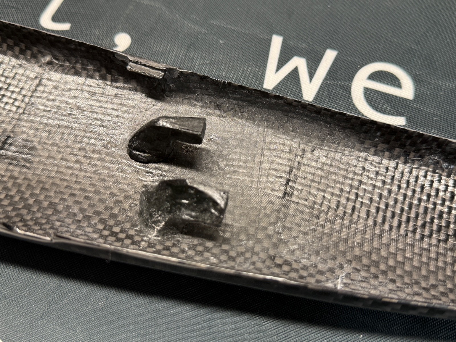 Audi R8 100% Carbon Fiber Interior Door Spears for Gen 1 R8