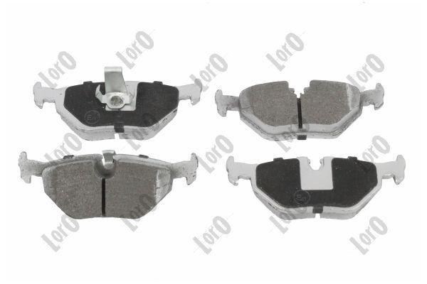 ABAKUS Brake Pad Set Disc Brake 231-02-086 For BMW ATE 123x44.9x17.3mm