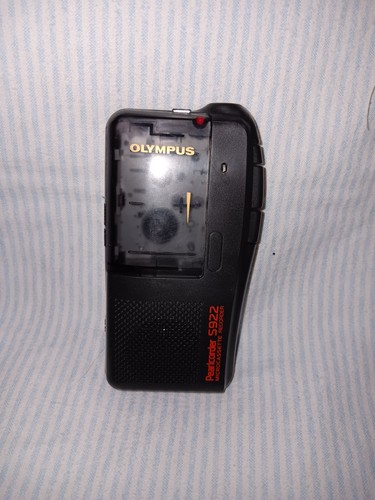 Olympus Pearlcorder S922 Microcassette Cassette Recorder Working Voice Memo