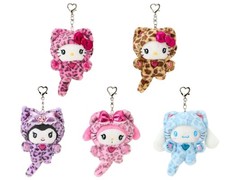 Sanrio characters Gal Cat Series Mascot Keych...