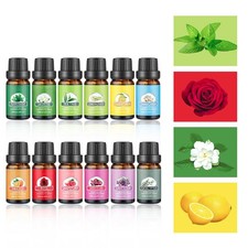 1Pcs Pure Essential Oil Skin And Hair Care Multi-Purpose Skin-Friendly 10ml