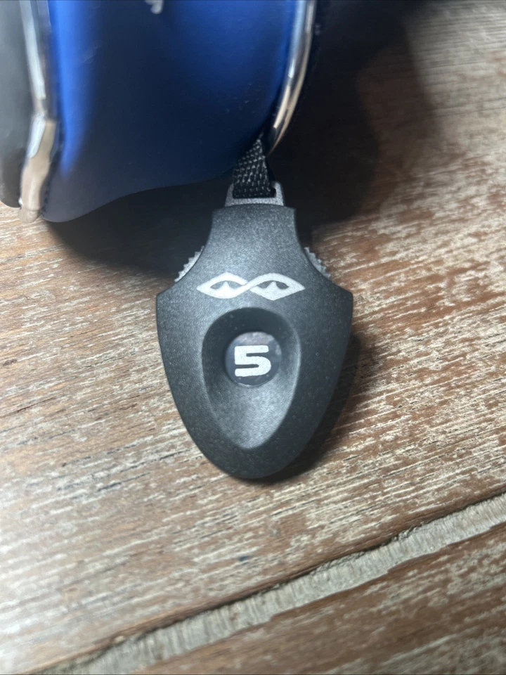 Cubierta de cabeza de palo de golf Snake Eyes Viper Hybrid HY con identificador de número ajustable Foto 3 de 4