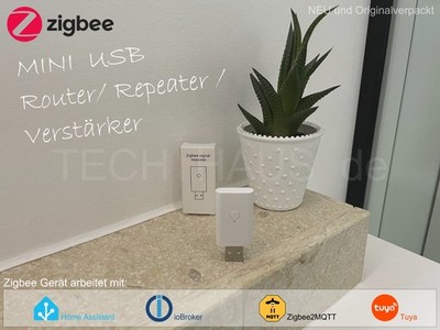 Zigbee2MQTT ioB HA Smart Home USB Signal Verstärker, Router, Repeater