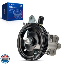 KAX Power Steering Pump Compatible with 1995-2003 Maxima, 1996-2001 I30, 2002