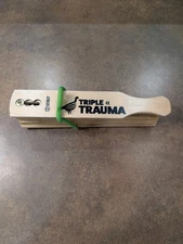 HS Strut® Triple Trauma Turkey Box Call Adjustable Sound Waterproof Poplar/Maple