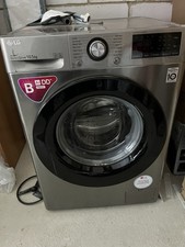 LG F4V910BTS 10.5kg 1400 Spin AI DD TurboWash Washing Machine Fully Working