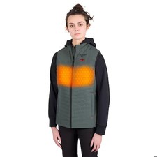 Milwaukee Tool F300e-21Xl Axis Heated Vest, Polyester, 2 To 8 Hours Heating