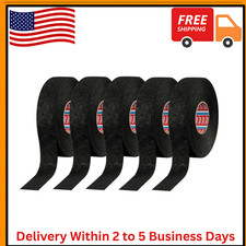 Tesa 51608 15m X 19mm Adhesive Wiring Loom Cloth Tape Original Isoband 5 Pack