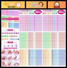 4950pcs Rhinestone Stickers - Self-Adhesive Gems for Crafts, Makeup  Decor 30