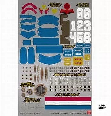 Danball Senki LBX Achilles & Deqoo Stickerbogen für Modellbausatz