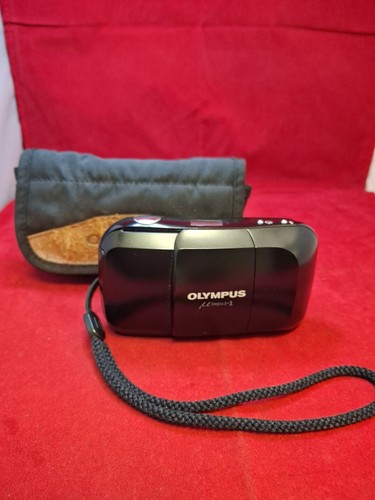 Olympus mju I (mju 1) Kompaktkamera – 35mm f3.5 Objektiv. Kc