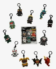 Toho Godzilla Series 3 Mystery Figural Blind Bag Clip Monogram