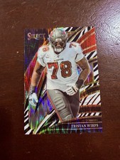 2025 Panini Select Football Tristan Wirfs Zebra - Club Level Card No.238 SP