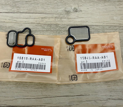 OEM VTEC Solenoid Gasket for  15815-RAA-A01 15845-RAA-001 And VTC Filter US