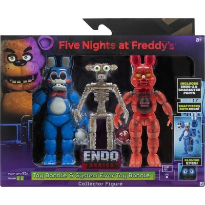 Five Nights at Freddy s Endo-Series Collector Figure - 6-Inch Endo-1 with Swa...