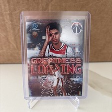 2025/26 Bowman NBA Will Riley #GL-21 Rookie RC Greatness Loading   