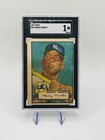 1952 Topps - High # “e” Pointing Down Mickey Mantle Rookie #311 SGC 1 Holy Grail