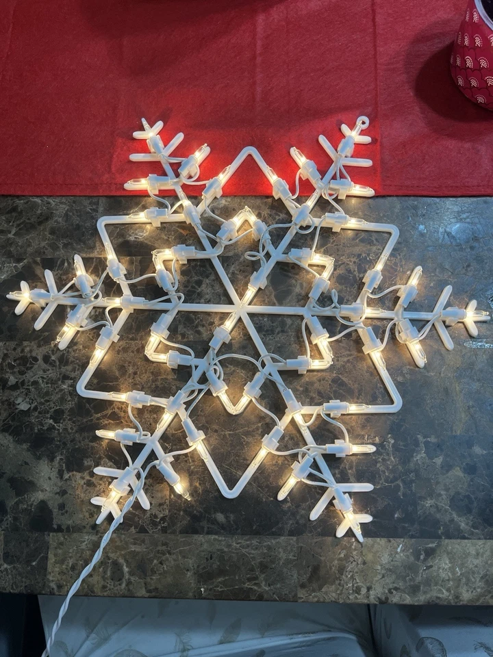 Silueta de ventana de Navidad decoración de luz Foto 4 de 4