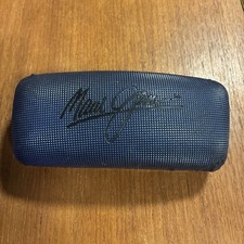 Maui Jim Sunglasses Clam Shell Hard Case Clamshell Blue Textured