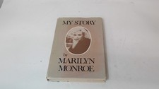 My Story, Monroe, Marilyn, Stein and Day Pub, 1974, Hardcover