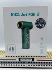 KiCA Jet Fan 2 Electric Air Duster Blower Fan - Black New 
