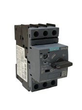 Siemens 3RV2011-0BA10 SIRIUS Motor Starter Circuit Breaker 0.14-0.2A 