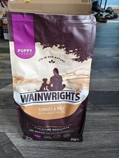 Wainwright's Puppy Dry Dog Food Turkey with Rice Vegetables, 2kg Bag