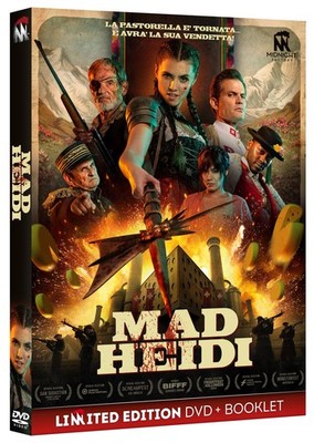 Mad Heidi (DVD) (DVD) Alice Lucy Max Rüdlinger Casper Van Dien (UK IMPORT)