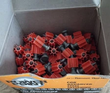 (500)-ITW RAMSET/RED HEAD SP58 5/8" Powerpoint Drive Pins, .300, Made in USA,