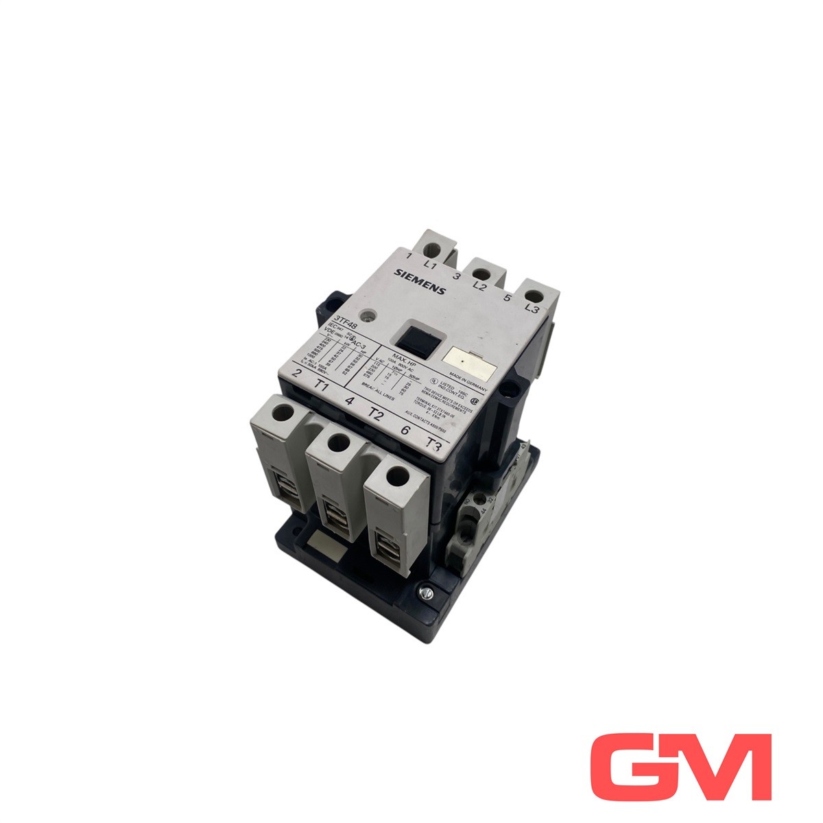Siemens Contactor 3TF4822-0AF0 110V 50Hz 132V 60Hz 2NO+2NC