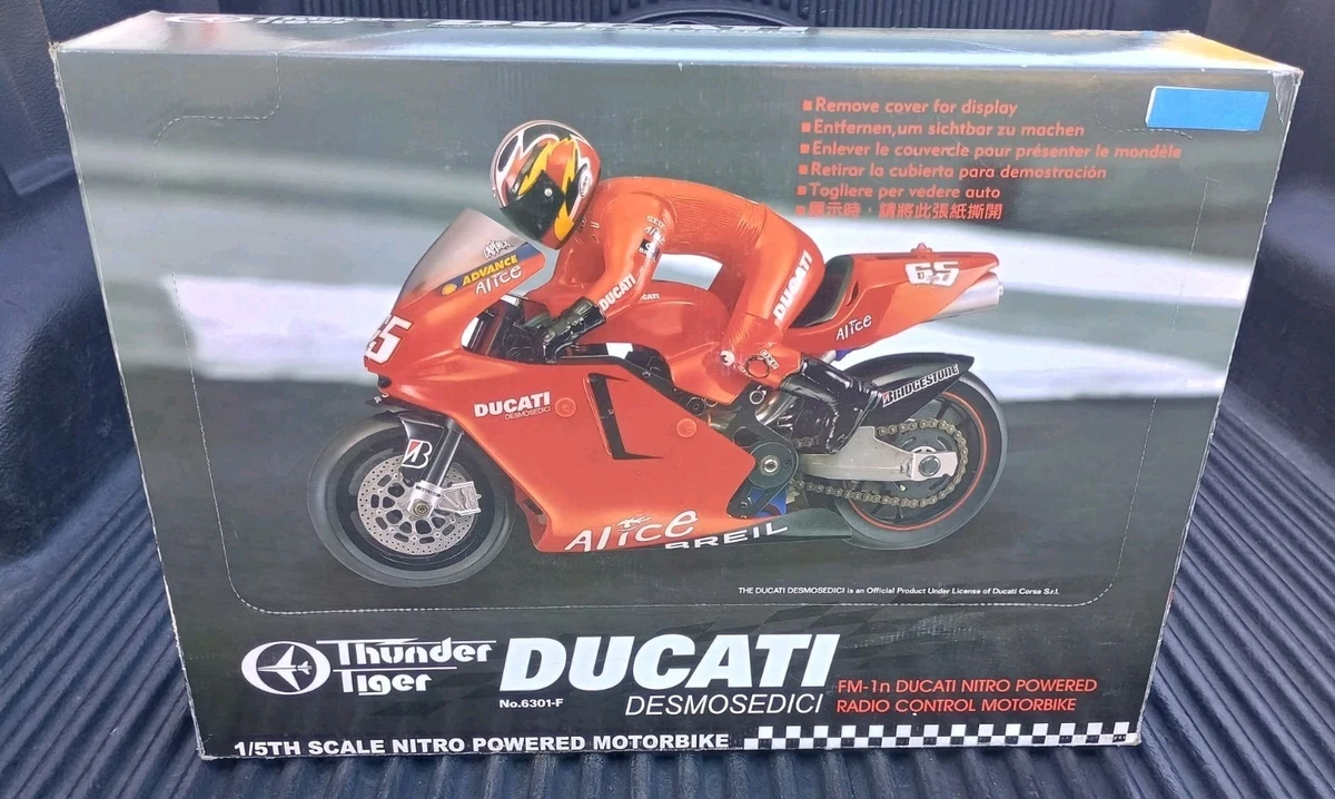 thunder tiger ducati products for sale | eBay