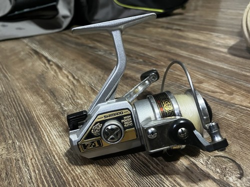 Vintage Shimano Z-1 High Power Gear Ratio Fishing Reel medium light Metal frame
