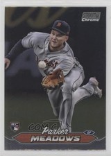 2024 Topps Stadium Club Chrome Parker Meadows #105 1a93