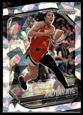 2025 Panini Prizm WNBA Aaliyah Nye Ice Prizms #15 Rookie Las Vegas Aces