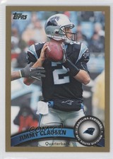 2011 Topps Gold 906/2011 Jimmy Clausen #433 z9k