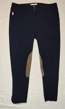 NICE The Tailored Sportsman English Riding Pants Equestrian Navy 34 Women's
