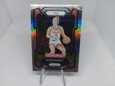 Marina Mabrey  2024 25 Panini Prizm Monopoly WNBA - #29 - Silver