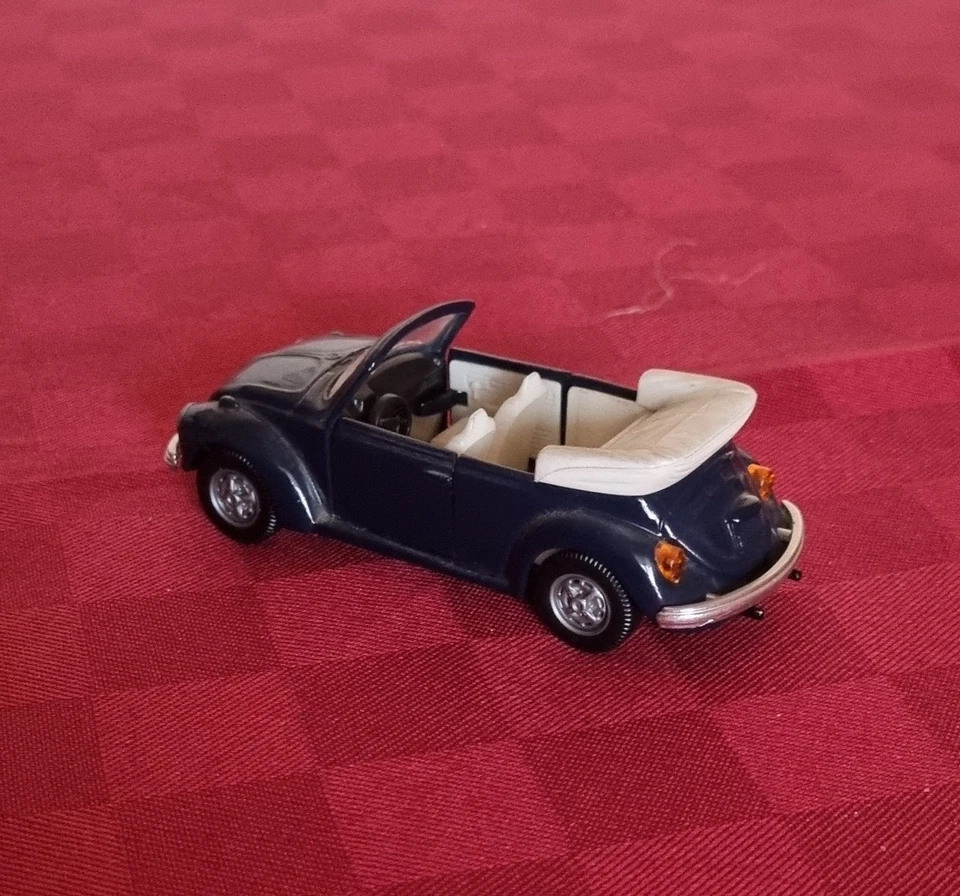 VOLKSWAGEN 1303 CABRIOLET - Siku Scala 1/43 - Immagine 4 di 4