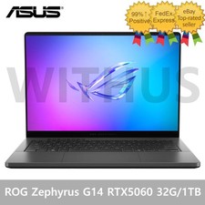 ASUS ROG Zephyrus G14 GA403UM-QS018W 14" RTX5060 AMD 9 270 32G/1TB Win11
