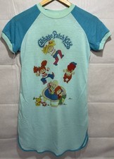 Cabbage Patch Vintage Night Gown Shirt Dolls Rare Characters FR Size 14 Rare