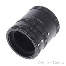 Pentax 67 Macro Extension Tube Set 1, 2, 3 EXC