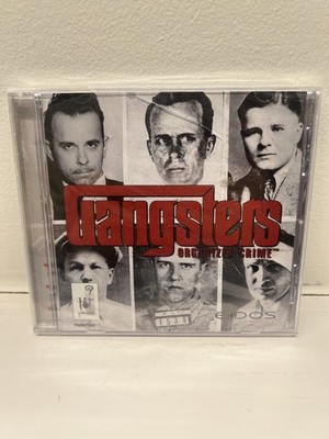 Video Game PC GANGSTERS Organized Crime 2001 NEW SEALED Jewel Eidos