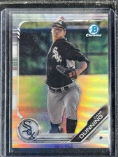 Dunning, Dane - 2019 Bowman Draft Chrome - Refractor