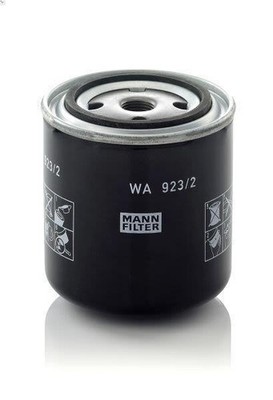 Coolant filter Mann filter WA 923/2 for Scania 2 series 7.79 1981-1986