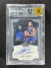 2018-19 Panini Dominion Jalen Brunson #148 RC Jersey Patch RJA /199 BGS 10 Auto