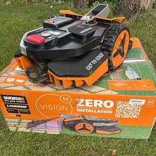 WORX Landroid Vision M600 WR206E.1 - Mähroboter ohne Begrenzungskabel, bis 600m²