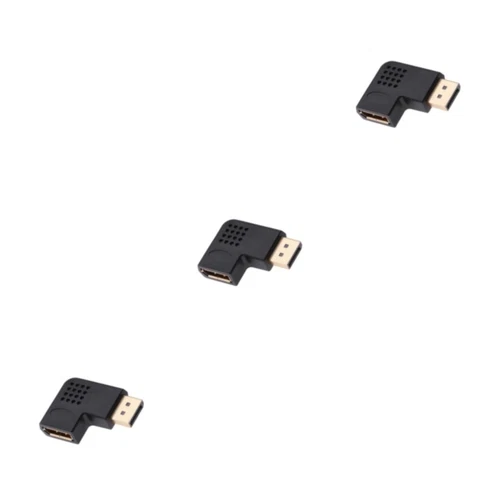 1/2/3 Adaptateur 90 degrés Convertisseur de connecteur DP 270 degrés