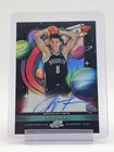 EGOR DEMIN 2025-26 TOPPS COSMIC CHROME ROOKIE FIRST FLIGHT AUTOGRAPH Q2045